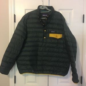 Patagonia downsweater pullover XL
